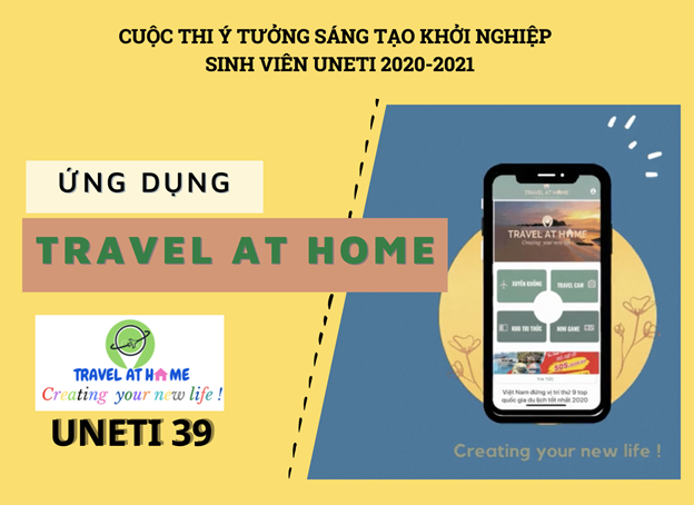 Khoa Quản kinh doanh tham gia vòng bán kết cuộc thi  “Ý tưởng sáng tạo khởi nghiệp sinh viên Uneti năm học 2020-2021”